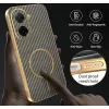 Phonesta Luxury Carbon Fiber Back Cover Hülle mit MagSafe für Xiaomi Redmi A5 173.4mm - Braun 7