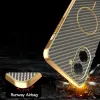 Phonesta Luxury Carbon Fiber Back Cover Hülle mit MagSafe für Xiaomi Redmi A5 173.4mm - Braun 8