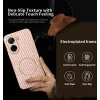Phonesta Luxury Carbon Fiber Back Cover Hülle mit MagSafe für Xiaomi Redmi A5 173.4mm - Rosa 2
