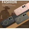 Phonesta Luxury Carbon Fiber Back Cover Hülle mit MagSafe für Xiaomi Redmi A5 173.4mm - Schwarz 4