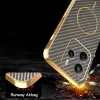 Phonesta Luxury Carbon Fiber Back Cover Hülle mit MagSafe für Xiaomi Redmi Note 14 4G 164.8mm - Braun 7