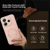 Phonesta Luxury Carbon Fiber Back Cover Hülle mit MagSafe für Xiaomi Redmi Note 14 4G 164.8mm - Rosa 3