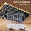 Phonesta Luxury Carbon Fiber Back Cover Hülle mit MagSafe für Xiaomi Redmi Note 14 4G 164.8mm - Schwarz 1