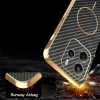 Phonesta Luxury Carbon Fiber Back Cover Hülle mit MagSafe für Xiaomi Redmi Note 14 4G 164.8mm - Schwarz 7