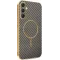 Phonesta Luxury Carbon Fiber Back Cover Hülle mit MagSafe für Samsung Galaxy A16 - Braun