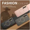 Phonesta Luxury Carbon Fiber Back Cover Hülle mit MagSafe für Samsung Galaxy A36 - Schwarz 8