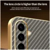 Phonesta Luxury Carbon Fiber Back Cover Hülle mit MagSafe für Samsung Galaxy A56 - Braun 7