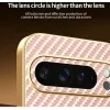 Phonesta Luxury Carbon Fiber Back Cover Hülle mit MagSafe für Google Pixel 9 Pro XL - Rosa 5