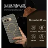 Phonesta Luxury Carbon Fiber Back Cover Hülle mit MagSafe für Google Pixel 9a - Braun 2