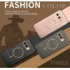 Phonesta Luxury Carbon Fiber Back Cover Hülle mit MagSafe für Google Pixel 9a - Rosa 4