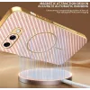 Phonesta Luxury Carbon Fiber Back Cover Hülle mit MagSafe für Google Pixel 9a - Rosa 6