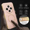 Phonesta Luxury Carbon Fiber Back Cover Hülle mit MagSafe für Xiaomi Redmi 14C / Xiaomi Poco C75 - Rosa 6