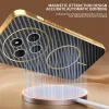 Phonesta Luxury Carbon Fiber Back Cover Hülle mit MagSafe für Xiaomi Redmi 14C / Xiaomi Poco C75 - Schwarz 1