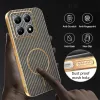 Phonesta Luxury Carbon Fiber Back Cover Hülle mit MagSafe für Xiaomi 15T - Braun 6