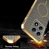 Phonesta Luxury Carbon Fiber Back Cover Hülle mit MagSafe für Xiaomi 15T - Braun 7