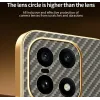 Phonesta Luxury Carbon Fiber Back Cover Hülle mit MagSafe für OnePlus 15 - Braun 5