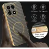 Phonesta Luxury Carbon Fiber Back Cover Hülle mit MagSafe für OnePlus 15 - Braun 7