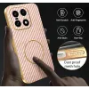 Phonesta Luxury Carbon Fiber Back Cover Hülle mit MagSafe für OnePlus 15 - Rosa 7