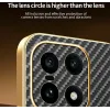 Phonesta Luxury Carbon Fiber Back Cover Hülle mit MagSafe für OnePlus 15 - Schwarz 5