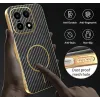 Phonesta Luxury Carbon Fiber Back Cover Hülle mit MagSafe für OnePlus 15 - Schwarz 7