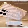 Phonesta Luxury Carbon Fiber Back Cover Hülle mit MagSafe für Oppo Find X9 - Rosa 6