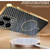 Phonesta Luxury Carbon Fiber Back Cover Hülle mit MagSafe für Oppo Find X9 - Schwarz 6