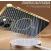 Phonesta Luxury Carbon Fiber Back Cover Hülle mit MagSafe für Oppo A6 Pro - Schwarz 6
