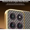 Phonesta Luxury Carbon Fiber Back Cover Hülle mit MagSafe für Motorola Edge 70 - Braun 7