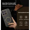 Phonesta Luxury Carbon Fiber Back Cover Hülle mit MagSafe für Motorola Edge 70 - Schwarz 2