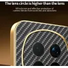 Phonesta Luxury Carbon Fiber Back Cover Hülle mit MagSafe für HONOR Magic8 Pro - Schwarz 5