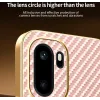 Phonesta Luxury Carbon Fiber Back Cover Hülle mit MagSafe für OnePlus 15R - Rosa 4