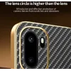 Phonesta Luxury Carbon Fiber Back Cover Hülle mit MagSafe für OnePlus 15R - Schwarz 4