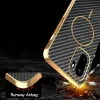 Phonesta Luxury Carbon Fiber Back Cover Hülle mit MagSafe für OnePlus 15R - Schwarz 7
