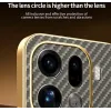 Phonesta Luxury Carbon Fiber Back Cover Hülle mit MagSafe für Oppo Find X9 Pro - Braun 5