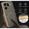 Phonesta Luxury Carbon Fiber Back Cover Hülle mit MagSafe für Oppo Find X9 Pro - Braun 7