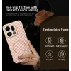 Phonesta Luxury Carbon Fiber Back Cover Hülle mit MagSafe für Oppo Find X9 Pro - Rosa 2