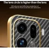 Phonesta Luxury Carbon Fiber Back Cover Hülle mit MagSafe für Oppo Find X9 Pro - Schwarz 5