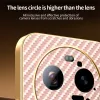 Phonesta Luxury Carbon Fiber Back Cover Hülle mit MagSafe für Xiaomi 17 Ultra - Rosa 4