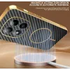 Phonesta Luxury Carbon Fiber Back Cover Hülle mit MagSafe für Xiaomi Redmi Note 15 Pro Plus / Xiaomi Poco M8 Pro - Schwarz 6