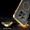 Phonesta Luxury Carbon Fiber Back Cover Hülle mit MagSafe für Xiaomi Redmi Note 15 Pro Plus / Xiaomi Poco M8 Pro - Schwarz 8