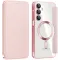 Phonesta Luxury Crystal Book Wallet Klapphülle mit MagSafe für Samsung Galaxy A16 - Rosa