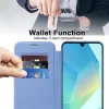 Phonesta Luxury Crystal Book Wallet Klapphülle mit MagSafe für Samsung Galaxy A16 - Hellblau 3