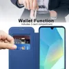 Phonesta Luxury Crystal Book Wallet Klapphülle mit MagSafe für Samsung Galaxy A16 - Dunkelblau 3