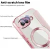 Phonesta Luxury Crystal Book Wallet Klapphülle mit MagSafe für Google Pixel 9a - Rosa 6
