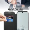 Phonesta Luxury Crystal Book Wallet Klapphülle mit MagSafe für Google Pixel 9a - Schwarz 5