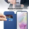 Phonesta Luxury Crystal Book Wallet Klapphülle mit MagSafe für Samsung Galaxy A36/A56 - Dunkelblau 5