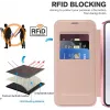 Phonesta Luxury Crystal Book Wallet Klapphülle mit MagSafe für Samsung Galaxy A36/A56 - Rosa 3