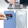 Phonesta Luxury Crystal Book Wallet Klapphülle mit MagSafe für Samsung Galaxy S25 Edge - Hellblau 4
