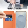 Phonesta Luxury Crystal Book Wallet Klapphülle mit MagSafe für Samsung Galaxy S26 Plus - Orange 2