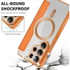 Phonesta Luxury Crystal Book Wallet Klapphülle mit MagSafe für Samsung Galaxy S26 Ultra - Orange 5